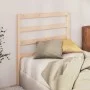 Bettkopfteil aus massivem Kiefernholz, 96 x 4 x 100 cm von vidaXL, Kopf- und Fußteile - Ref: Foro24-817620, Preis: 19,35 €, R...