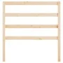 Bettkopfteil aus massivem Kiefernholz, 96 x 4 x 100 cm von vidaXL, Kopf- und Fußteile - Ref: Foro24-817620, Preis: 19,35 €, R...
