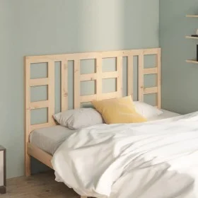 Bettkopfteil aus massivem Kiefernholz, 166 x 4 x 100 cm von vidaXL, Kopf- und Fußteile - Ref: Foro24-817850, Preis: 42,52 €, ...