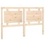 Cabecero de cama madera maciza de pino 155,5x4x100 cm de vidaXL, Cabeceros y pies de cama - Ref: Foro24-817945, Precio: 57,60...