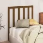 Honey brown solid pine wood bed headboard 96x4x100 cm by vidaXL, Headboards and footboards - Ref: Foro24-817723, Price: 29,85...
