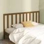 Honey brown solid pine wood bed headboard 186x4x100 cm by vidaXL, Headboards and footboards - Ref: Foro24-817758, Price: 60,2...