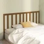Honey brown solid pine wood bed headboard 186x4x100 cm by vidaXL, Headboards and footboards - Ref: Foro24-817758, Price: 60,2...