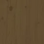 Bettkopfteil aus massivem Kiefernholz in Honigbraun, 146 x 4 x 100 cm von vidaXL, Kopf- und Fußteile - Ref: Foro24-817693, Pr...