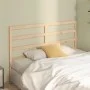 Bettkopfteil aus massivem Kiefernholz, 146 x 4 x 100 cm von vidaXL, Kopf- und Fußteile - Ref: Foro24-817640, Preis: 28,17 €, ...
