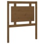 Cabecero de cama madera maciza pino marrón miel 80,5x4x100 cm de vidaXL, Cabeceros y pies de cama - Ref: Foro24-817918, Preci...