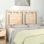 Bettkopfteil aus massivem Kiefernholz, 125,5 x 4 x 100 cm von vidaXL, Kopf- und Fußteile - Ref: Foro24-817930, Preis: 32,94 €...