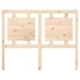 Bettkopfteil aus massivem Kiefernholz, 125,5 x 4 x 100 cm von vidaXL, Kopf- und Fußteile - Ref: Foro24-817930, Preis: 32,94 €...