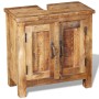 Mueble de baño con espejo de madera maciza de mango de vidaXL, Muebles de baño - Ref: Foro24-243462, Precio: 297,32 €, Descue...