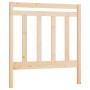 Cabecero de cama madera maciza de pino 96x4x100 cm de vidaXL, Cabeceros y pies de cama - Ref: Foro24-817770, Precio: 27,26 €,...