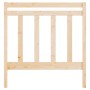 Cabecero de cama madera maciza de pino 96x4x100 cm de vidaXL, Cabeceros y pies de cama - Ref: Foro24-817770, Precio: 27,26 €,...