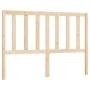 Bettkopfteil aus massivem Kiefernholz, 166 x 4 x 100 cm von vidaXL, Kopf- und Fußteile - Ref: Foro24-817750, Preis: 39,78 €, ...
