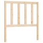 Cabecero de cama madera maciza de pino 106x4x100 cm de vidaXL, Cabeceros y pies de cama - Ref: Foro24-817725, Precio: 32,20 €...