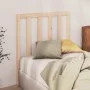 Bettkopfteil aus massivem Kiefernholz, 106 x 4 x 100 cm von vidaXL, Kopf- und Fußteile - Ref: Foro24-817725, Preis: 31,73 €, ...