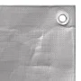 Gray HDPE tarpaulin 260 g/m² 2x3 m by vidaXL, Waterproof tarpaulins - Ref: Foro24-151497, Price: 17,55 €, Discount: %