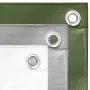 Gray HDPE tarpaulin 260 g/m² 2x3 m by vidaXL, Waterproof tarpaulins - Ref: Foro24-151497, Price: 17,55 €, Discount: %