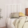 Cabecero de cama madera maciza de pino blanco 81x4x100 cm de vidaXL, Cabeceros y pies de cama - Ref: Foro24-817716, Precio: 5...