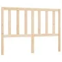 Bettkopfteil aus massivem Kiefernholz, 146 x 4 x 100 cm von vidaXL, Kopf- und Fußteile - Ref: Foro24-817740, Preis: 37,85 €, ...