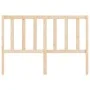 Bettkopfteil aus massivem Kiefernholz, 146 x 4 x 100 cm von vidaXL, Kopf- und Fußteile - Ref: Foro24-817740, Preis: 37,85 €, ...