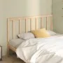Bettkopfteil aus massivem Kiefernholz, 166 x 4 x 100 cm von vidaXL, Kopf- und Fußteile - Ref: Foro24-817700, Preis: 31,17 €, ...
