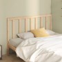 Cabecero de cama madera maciza de pino 166x4x100 cm de vidaXL, Cabeceros y pies de cama - Ref: Foro24-817700, Precio: 31,47 €...