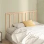 Bettkopfteil aus massivem Kiefernholz, 166 x 4 x 100 cm von vidaXL, Kopf- und Fußteile - Ref: Foro24-817700, Preis: 31,17 €, ...