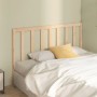 Cabecero de cama madera maciza de pino 166x4x100 cm de vidaXL, Cabeceros y pies de cama - Ref: Foro24-817700, Precio: 31,47 €...