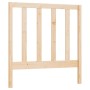 Cabecero de cama madera maciza de pino 106x4x100 cm de vidaXL, Cabeceros y pies de cama - Ref: Foro24-817675, Precio: 31,94 €...