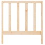 Cabecero de cama madera maciza de pino 106x4x100 cm de vidaXL, Cabeceros y pies de cama - Ref: Foro24-817675, Precio: 31,94 €...