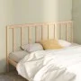 Bettkopfteil aus massivem Kiefernholz, 206 x 4 x 100 cm von vidaXL, Kopf- und Fußteile - Ref: Foro24-817760, Preis: 37,06 €, ...
