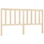 Bettkopfteil aus massivem Kiefernholz, 206 x 4 x 100 cm von vidaXL, Kopf- und Fußteile - Ref: Foro24-817760, Preis: 37,06 €, ...