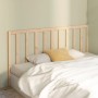 Cabecero de cama madera maciza de pino 206x4x100 cm de vidaXL, Cabeceros y pies de cama - Ref: Foro24-817760, Precio: 37,47 €...