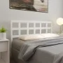Bettkopfteil aus massivem weißem Kiefernholz, 156 x 4 x 100 cm von vidaXL, Kopf- und Fußteile - Ref: Foro24-817896, Preis: 56...
