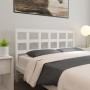 Cabecero de cama madera maciza de pino blanco 156x4x100 cm de vidaXL, Cabeceros y pies de cama - Ref: Foro24-817896, Precio: ...