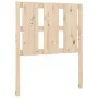 Bettkopfteil aus massivem Kiefernholz, 80,5 x 4 x 100 cm von vidaXL, Kopf- und Fußteile - Ref: Foro24-817965, Preis: 26,96 €,...