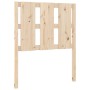 Cabecero de cama madera maciza de pino 80,5x4x100 cm de vidaXL, Cabeceros y pies de cama - Ref: Foro24-817965, Precio: 27,23 ...