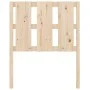 Bettkopfteil aus massivem Kiefernholz, 80,5 x 4 x 100 cm von vidaXL, Kopf- und Fußteile - Ref: Foro24-817965, Preis: 26,96 €,...