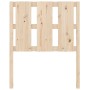 Cabecero de cama madera maciza de pino 80,5x4x100 cm de vidaXL, Cabeceros y pies de cama - Ref: Foro24-817965, Precio: 27,23 ...