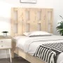 Bettkopfteil aus massivem Kiefernholz, 95,5 x 4 x 100 cm von vidaXL, Kopf- und Fußteile - Ref: Foro24-817970, Preis: 27,72 €,...