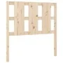 Bettkopfteil aus massivem Kiefernholz, 95,5 x 4 x 100 cm von vidaXL, Kopf- und Fußteile - Ref: Foro24-817970, Preis: 27,72 €,...