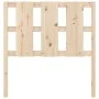 Bettkopfteil aus massivem Kiefernholz, 95,5 x 4 x 100 cm von vidaXL, Kopf- und Fußteile - Ref: Foro24-817970, Preis: 27,72 €,...
