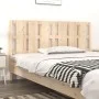 Bettkopfteil aus massivem Kiefernholz, 165,5 x 4 x 100 cm von vidaXL, Kopf- und Fußteile - Ref: Foro24-818000, Preis: 53,11 €...