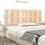 Bettkopfteil aus massivem Kiefernholz, 165,5 x 4 x 100 cm von vidaXL, Kopf- und Fußteile - Ref: Foro24-818000, Preis: 53,11 €...