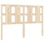 Bettkopfteil aus massivem Kiefernholz, 145,5 x 4 x 100 cm von vidaXL, Kopf- und Fußteile - Ref: Foro24-817990, Preis: 34,11 €...