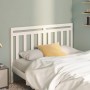 Cabecero de cama madera maciza de pino blanco 166x4x100 cm de vidaXL, Cabeceros y pies de cama - Ref: Foro24-817801, Precio: ...