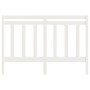 Cabecero de cama madera maciza de pino blanco 166x4x100 cm de vidaXL, Cabeceros y pies de cama - Ref: Foro24-817801, Precio: ...