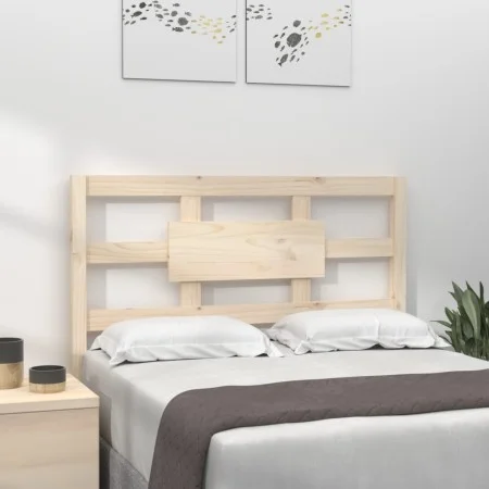 Bettkopfteil aus massivem Kiefernholz, 95,5 x 4 x 100 cm von vidaXL, Kopf- und Fußteile - Ref: Foro24-818020, Preis: 23,55 €,...