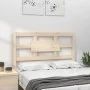 Bettkopfteil aus massivem Kiefernholz, 95,5 x 4 x 100 cm von vidaXL, Kopf- und Fußteile - Ref: Foro24-818020, Preis: 23,55 €,...