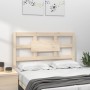 Cabecero de cama madera maciza de pino 95,5x4x100 cm de vidaXL, Cabeceros y pies de cama - Ref: Foro24-818020, Precio: 23,75 ...