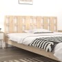 Cabecero de cama madera maciza de pino 205,5x4x100 cm de vidaXL, Cabeceros y pies de cama - Ref: Foro24-818010, Precio: 46,57...